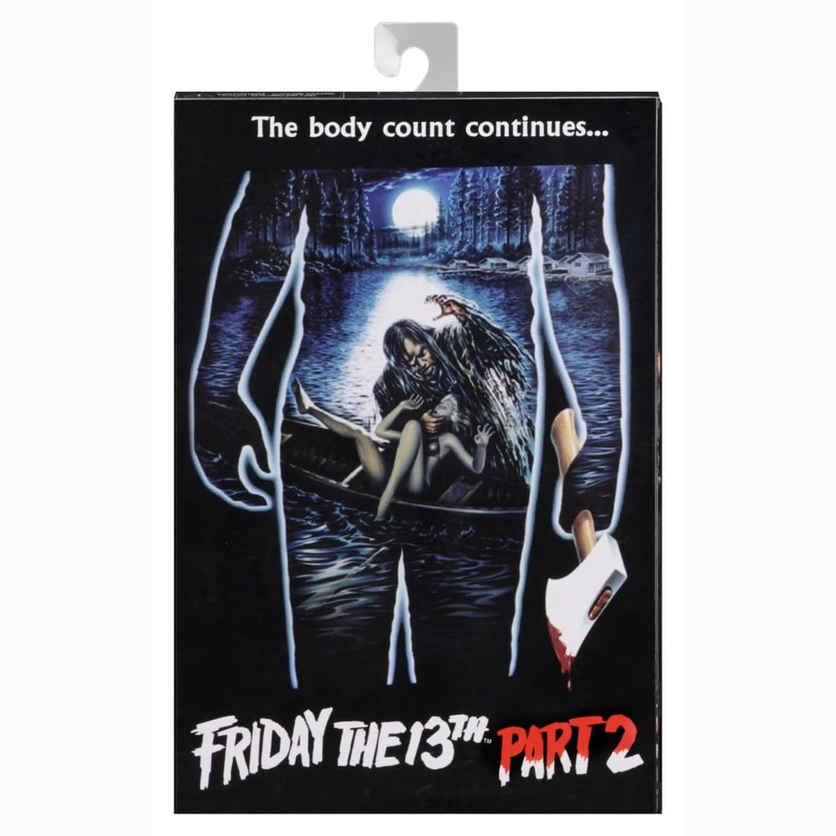 Vendredi 13 chapitre 2 figurine Ultimate Jason 18 cm - Image 3