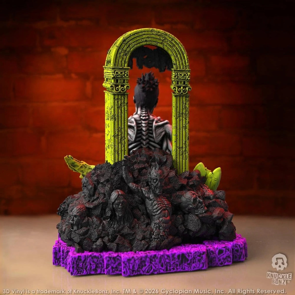 Misfits 3D Vinyl figurine Earth A.D. Death Comes Ripping - Image 6