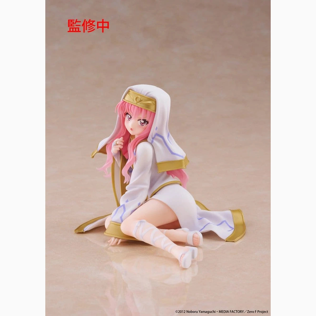 The Familiar of Zero figurine PVC Desktop Cute Louise (Miko outfit Ver.) 13 cm - Image 1