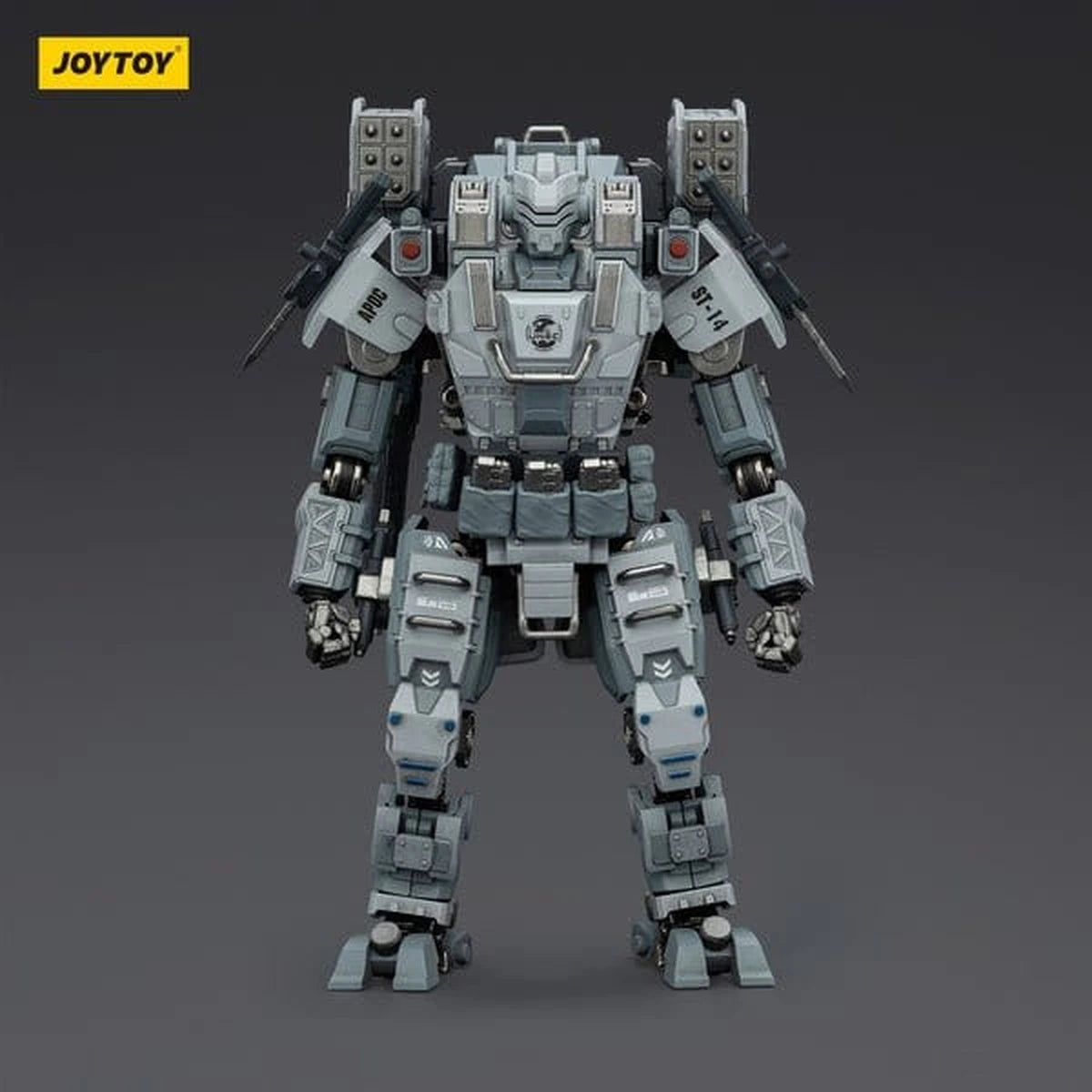 Dark Source figurine 1/25 APOC Series Sky Tempest Fire Strike Mech ST-8614 14 cm - Image 3