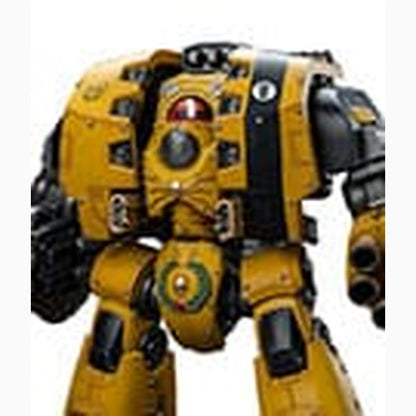 Warhammer The Horus Heresy figurine 1/18 Imperial Fists Leviathan Dreadnought with Cyclonic Melta Lance and Storm Cannon 12 cm - Image 2