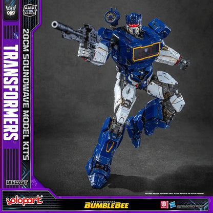 Transformers: Bumblebee figurine Plastic Model Kit AMK Pro Series Soundwave (Oversea Version) 20 cm - Image 4