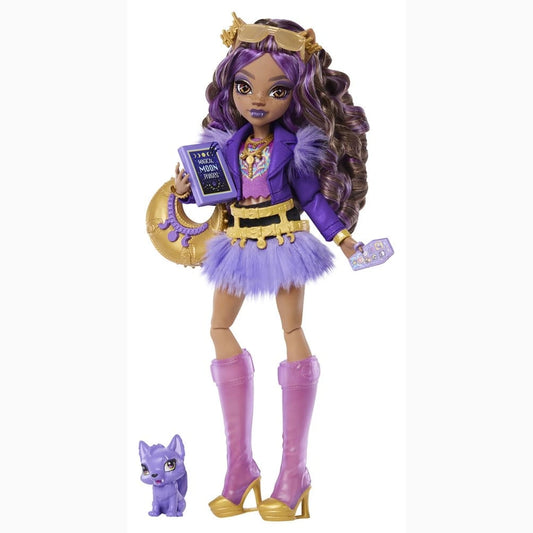 Monster High poupée Clawdeen Wolf - Image 1