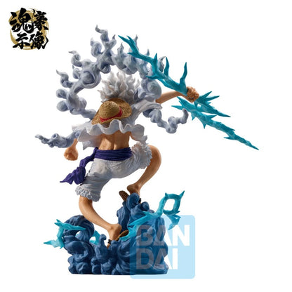 ONE PIECE - ICHIBANSHO FIGURE EX DEVILS VOL.3 - MONKEY.D.LUFFY GEAR 5 - Image 2
