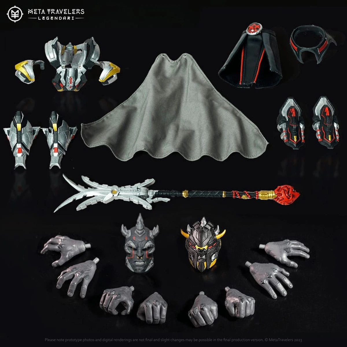 Legendari figurine 1/10 Kael Darkhelm 18 cm - Image 4