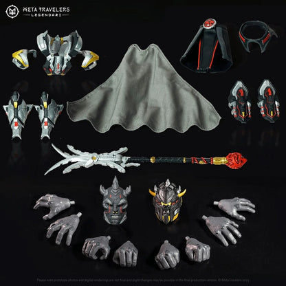Legendari figurine 1/10 Kael Darkhelm 18 cm - Image 4