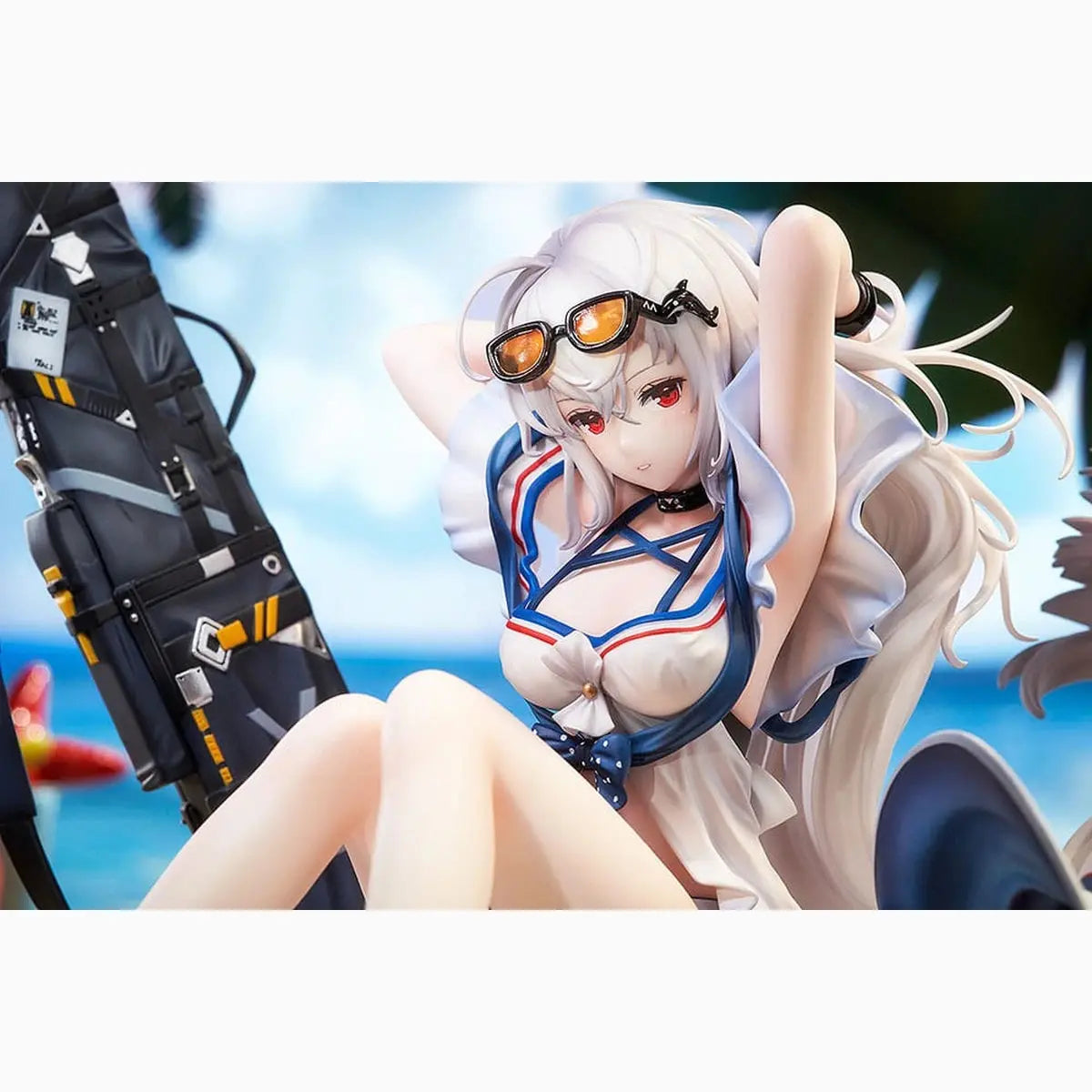 Arknights statuette PVC 1/7 Skadi: Waverider WR04 Ver. 16 cm - Image 5