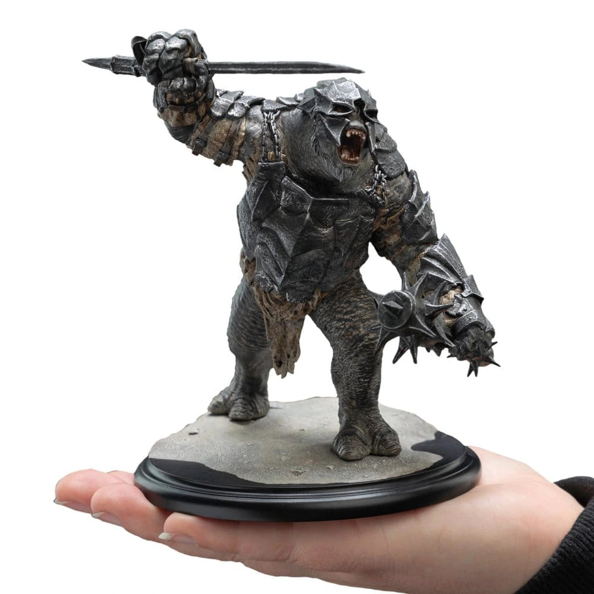 Le Seigneur des Anneaux statuette Olog-hai of the Black Gate 14 cm - Image 7