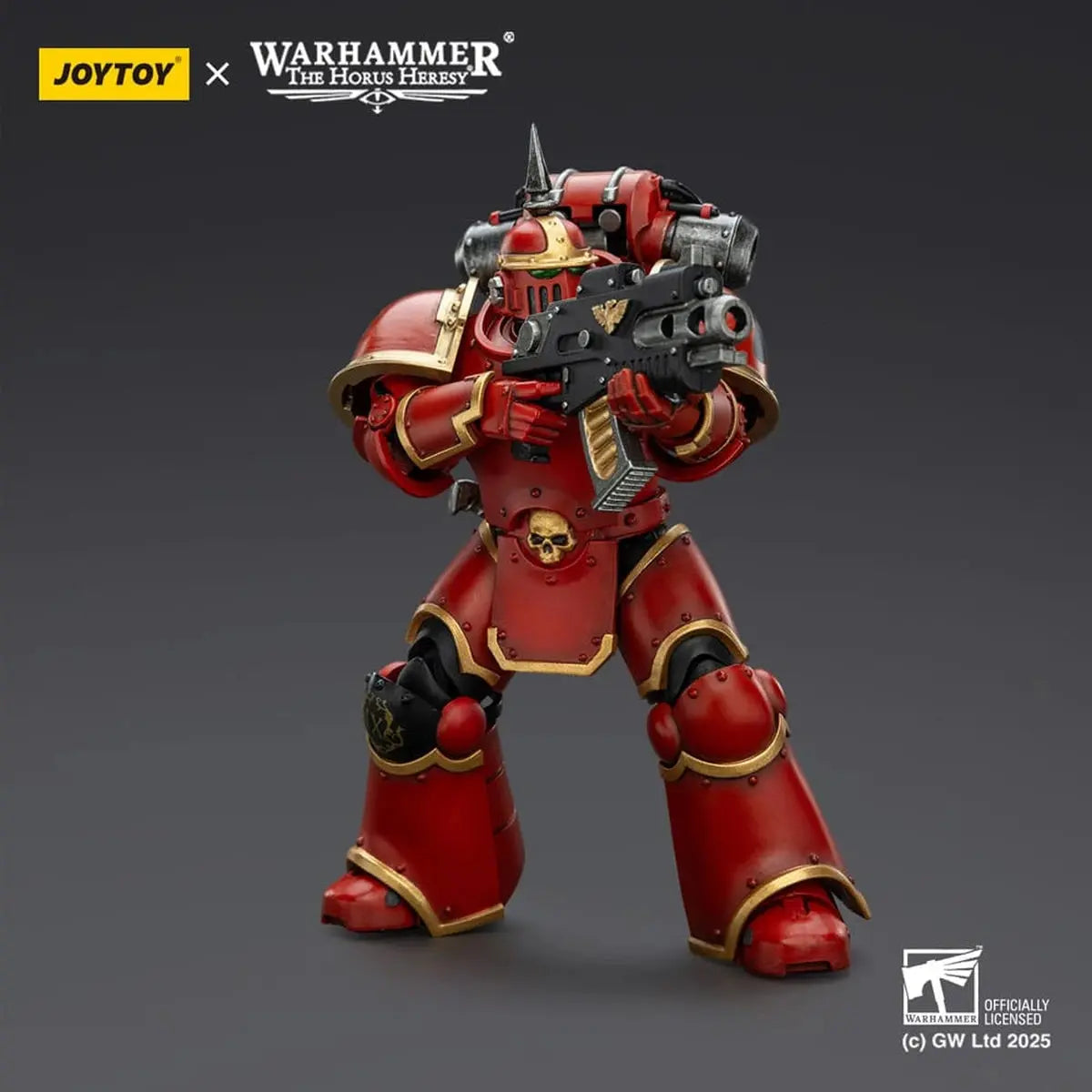 Warhammer The Horus Heresy figurine Blood Angels MK lll Tactical Legionary 12 cm - Image 7