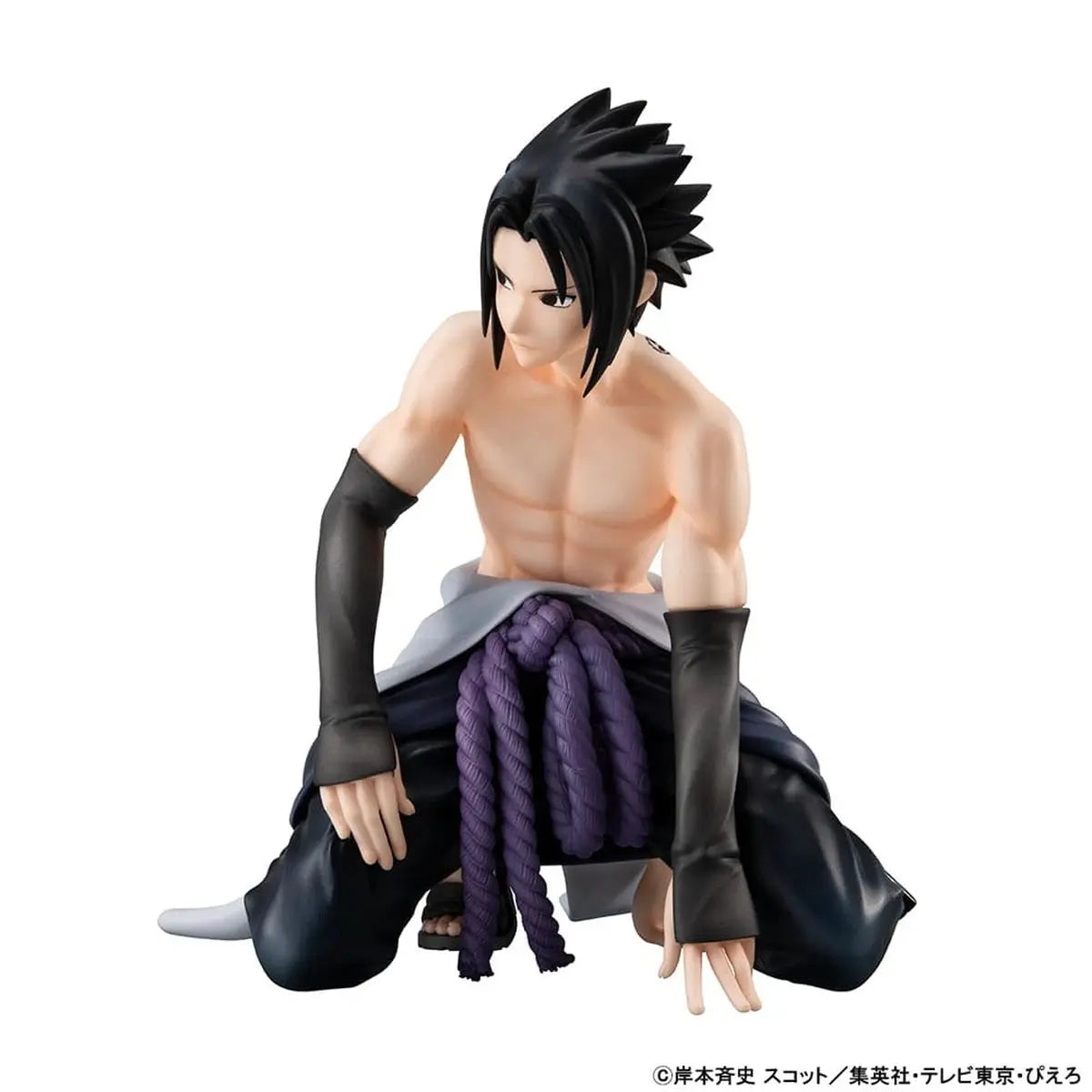 Naruto Shippuden G.E.M. Series statuette PVC Sasuke Palm Size 12 cm - Image 7