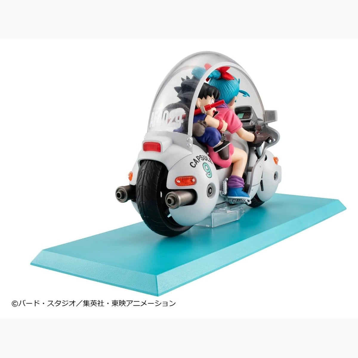 Dragon Ball Desktop Real McCoy Figurine PVC Diorama 06 Son Goku & Bulma Limited Repeat Edition - Image 6