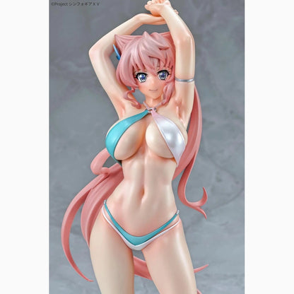 Senki Zesshou Symphogear XV figurine PVC 1/7 Maria Cadenzavna Eve Bikini style Gloss ver. 27 cm - Image 3