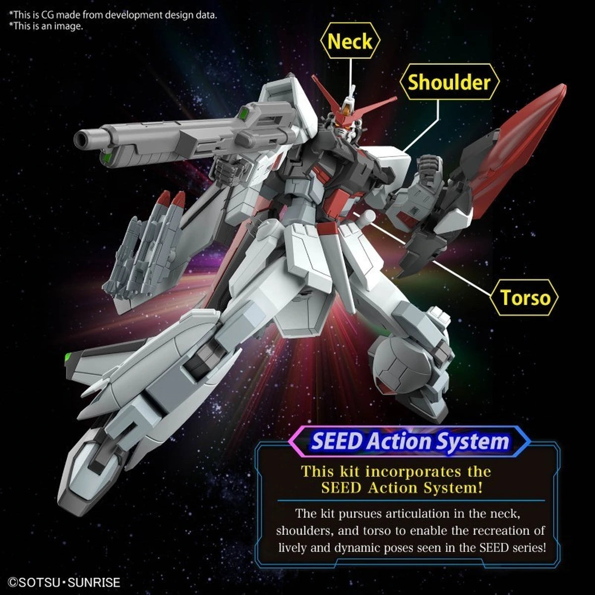 Gundam Gunpla HG 1/144 256 Murasame Kai - Image 3