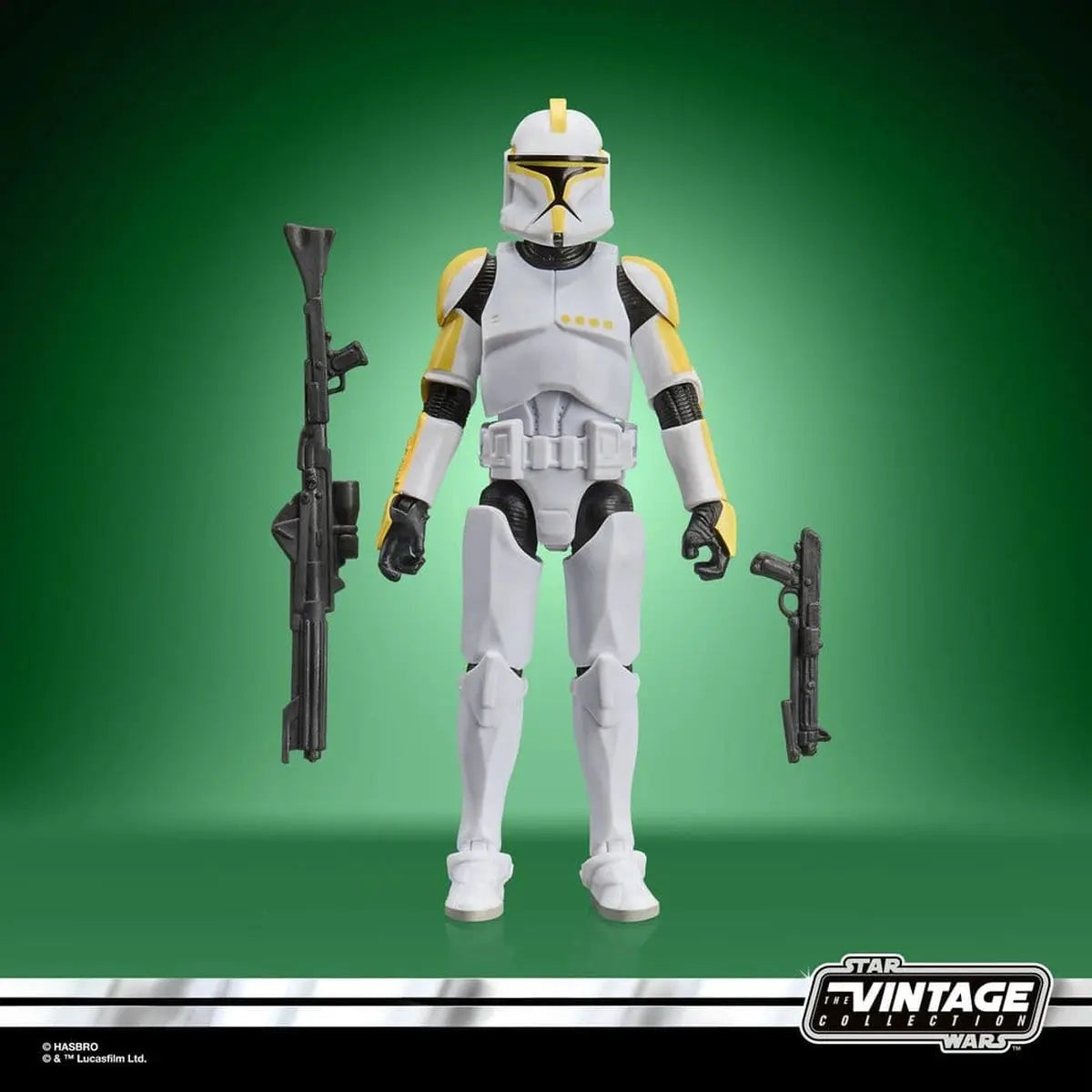 Star Wars Episode II Vintage Collection figurine Clone Trooper Commander 10 cm - Image 3