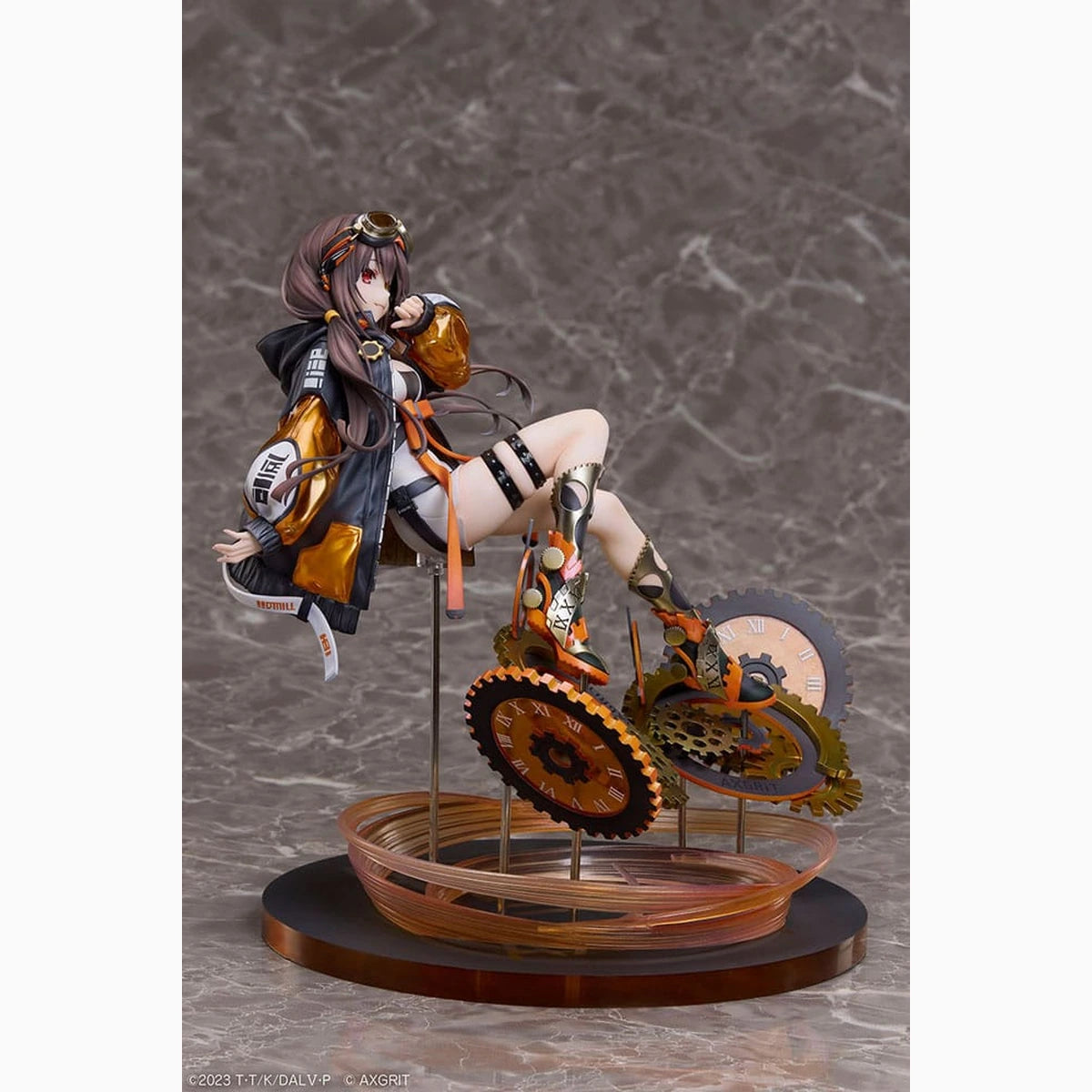 Date a Live statuette PVC 1/7 Kurumi Tokisaki AXGRIT Ver. 22 cm - Image 4