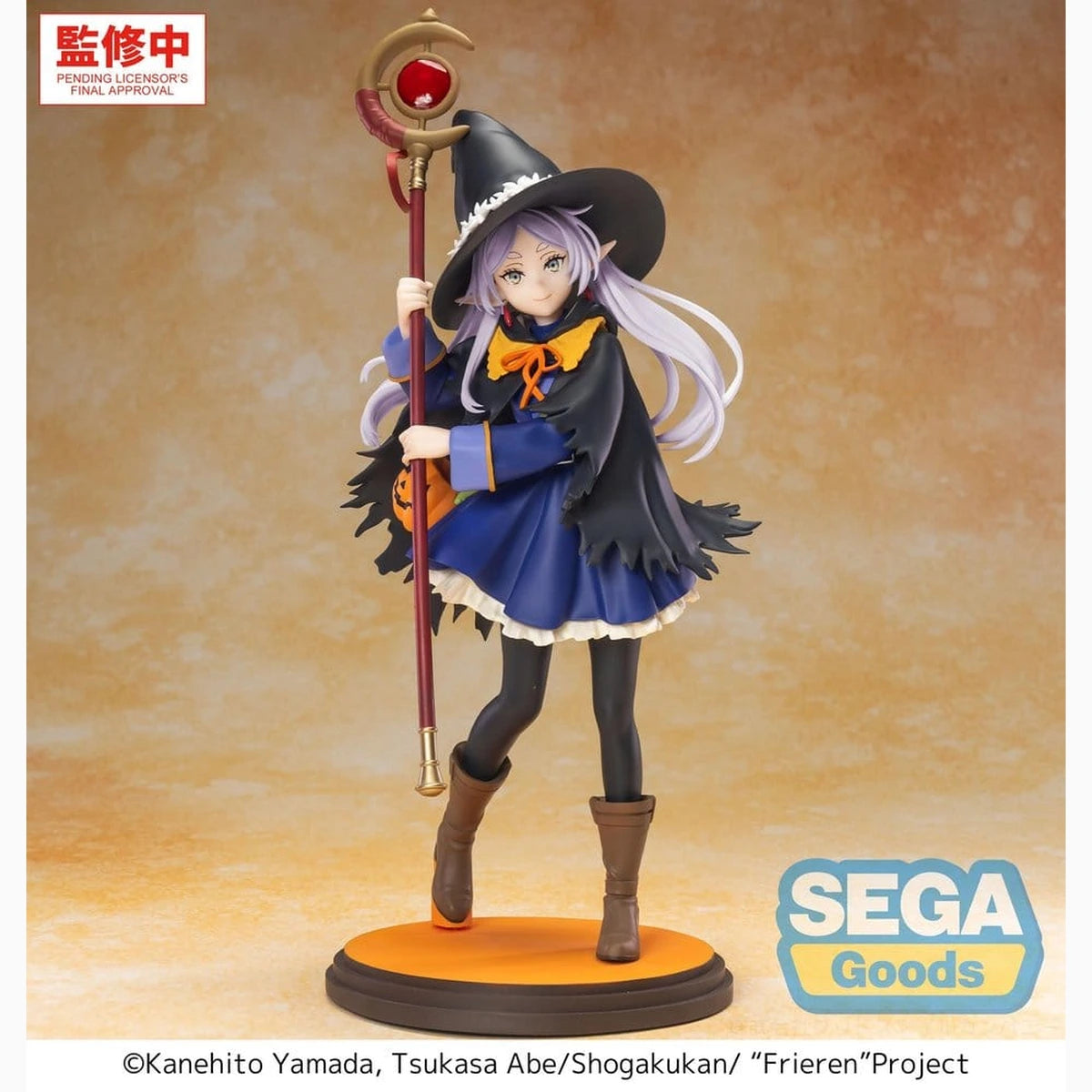 Frieren: Beyond Journey's End figurine PVC Luminasta Frieren Magic of Halloween 22 cm - Image 1