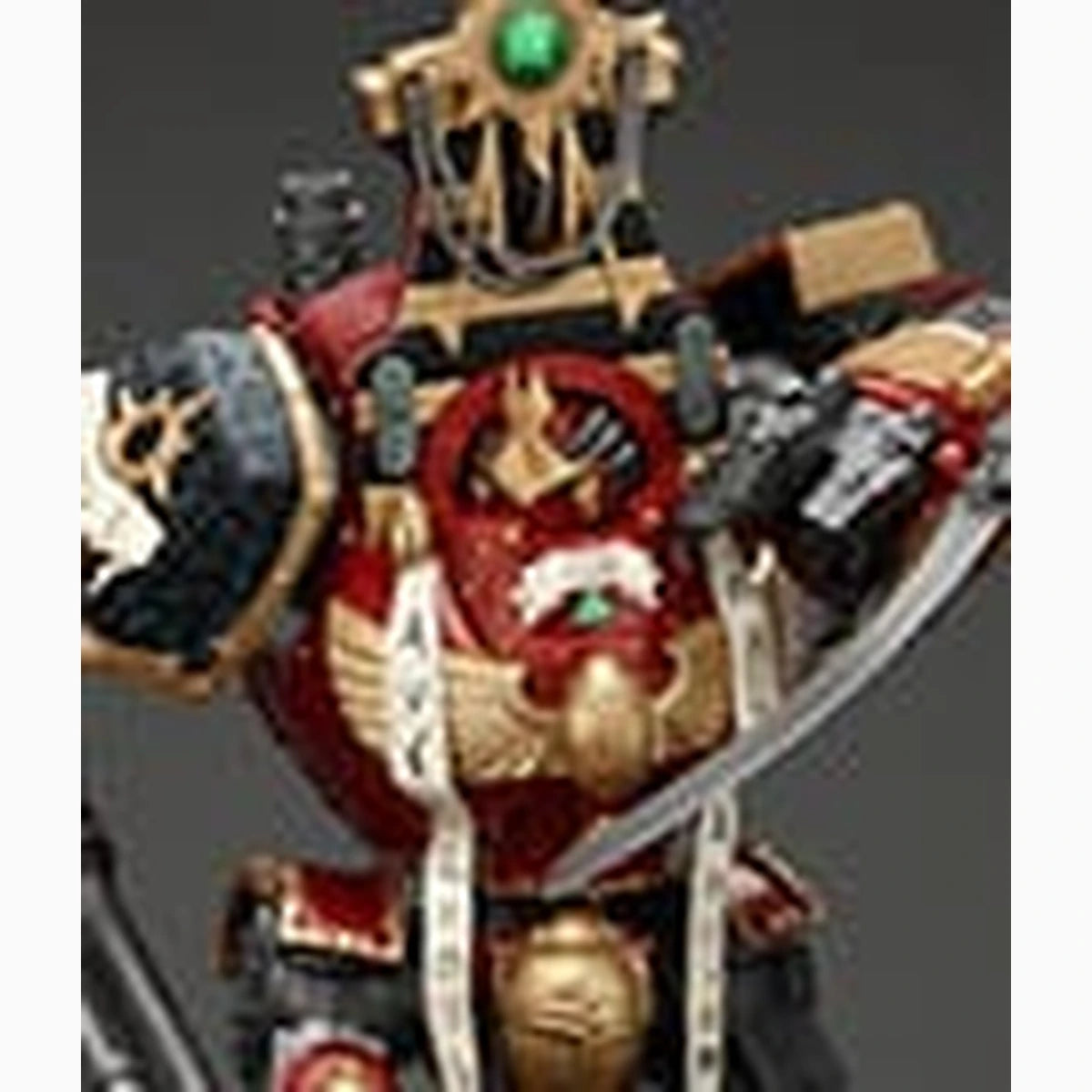 Warhammer The Horus Heresy figurine 1/18 Thousand Sons Contemptor-Osiron Dreadnought with Gravis Force Blade And Gravis Autocannon 30 cm - Image 2