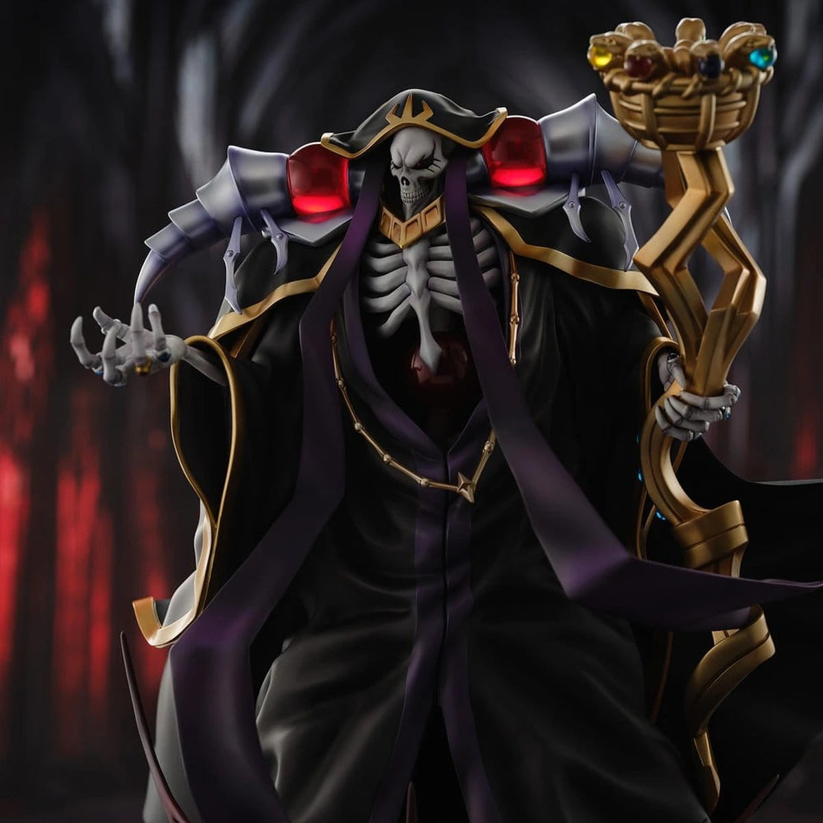 Overlord figurine PVC Ainz Ooal Gown 10th Anniversary so-bin Ver. 34 cm - Image 7