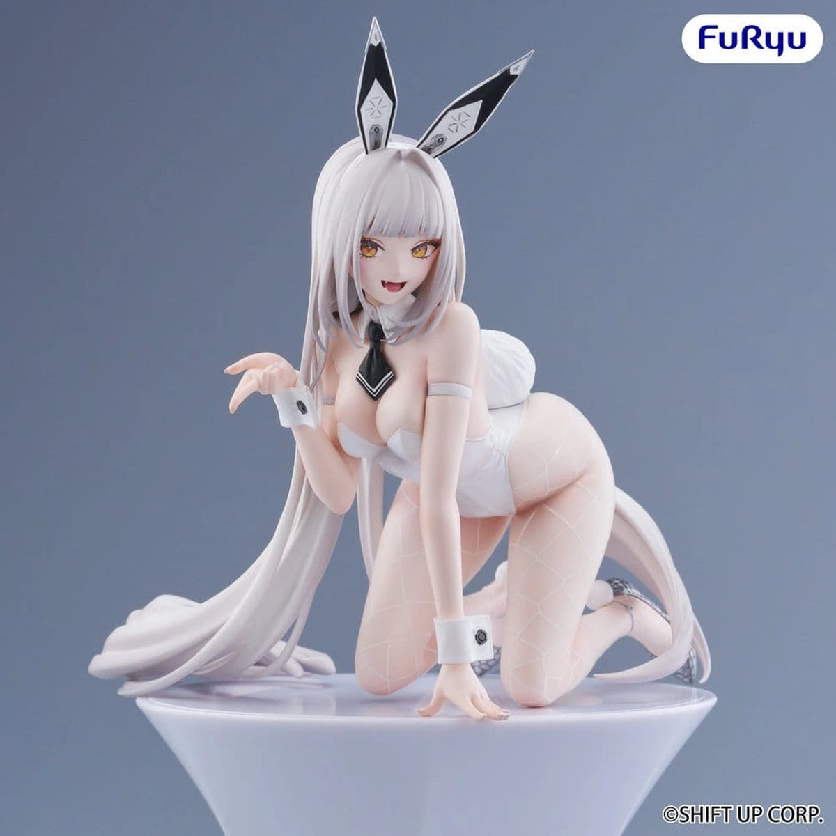 Goddess of Victory: Nikke Noodle Stopper figurine PVC Blanc 11 cm - Image 6