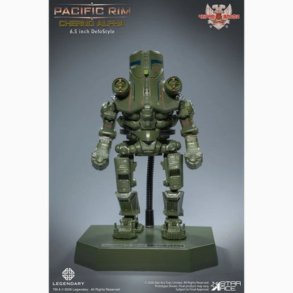 Pacific Rim DefoStyle Figurine pack de 2 Gipsy Danger &amp; Cherno Alpha DX 17 cm - Image 7