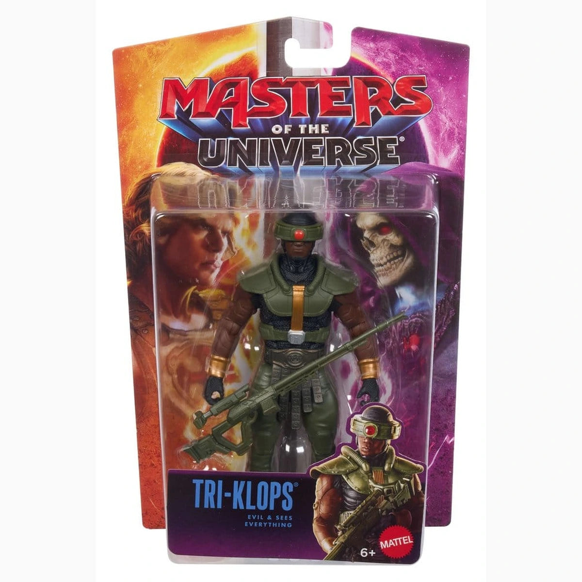 Masters of the Universe 2026 Movie figurine Tri-Klops 14 cm - Image 6