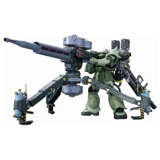 Gundam Gunpla HG 1/144 Zaku II + Big Gun Set Thunderbolt Ver - Image 1