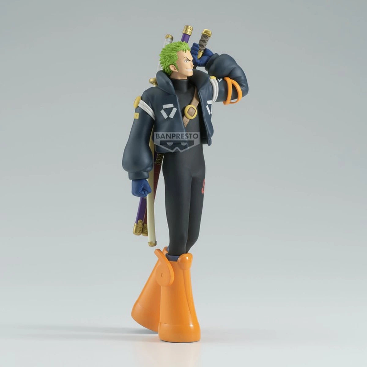 ONE PIECE - THE SHUKKO FIGURE - RORONOA ZORO Ver. EGGHEAD - Image 2