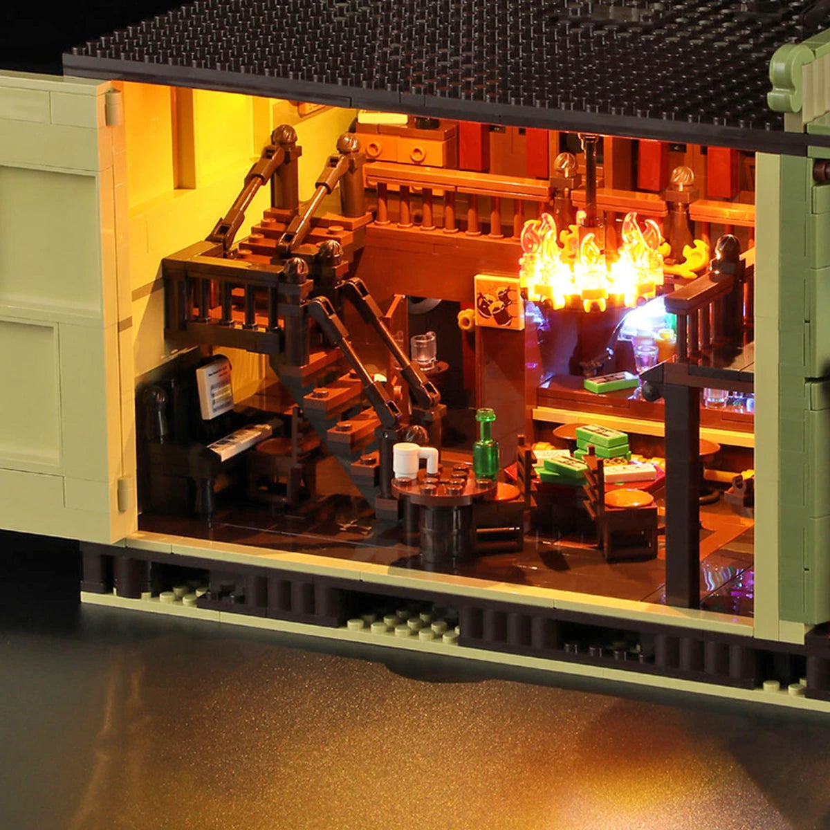 Lumibricks The Old West 14019 Fortune Club Saloon - Image 2