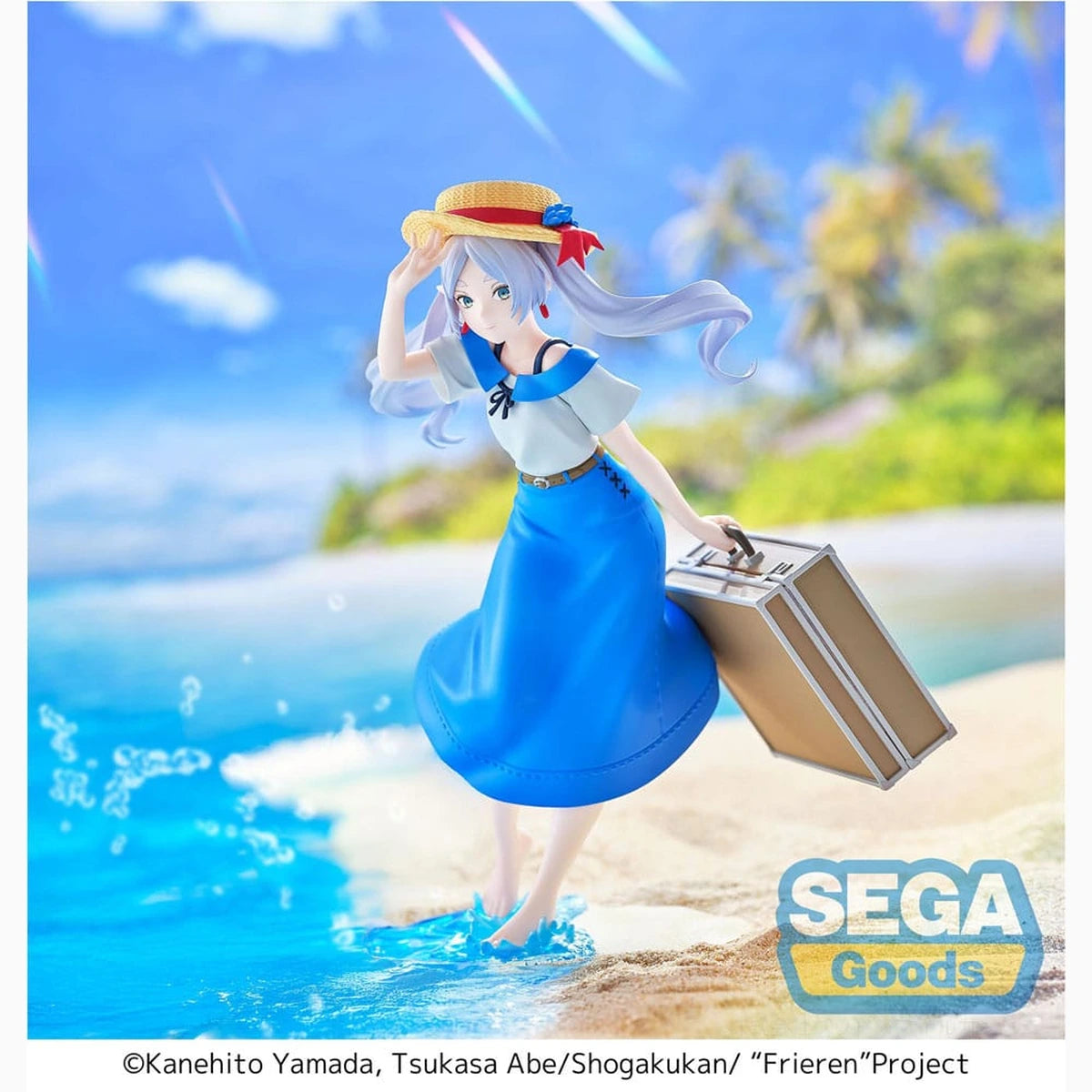 Frieren: Beyond Journey's End statuette Luminasta PVC Frieren Summer Dress 20 cm - Image 5