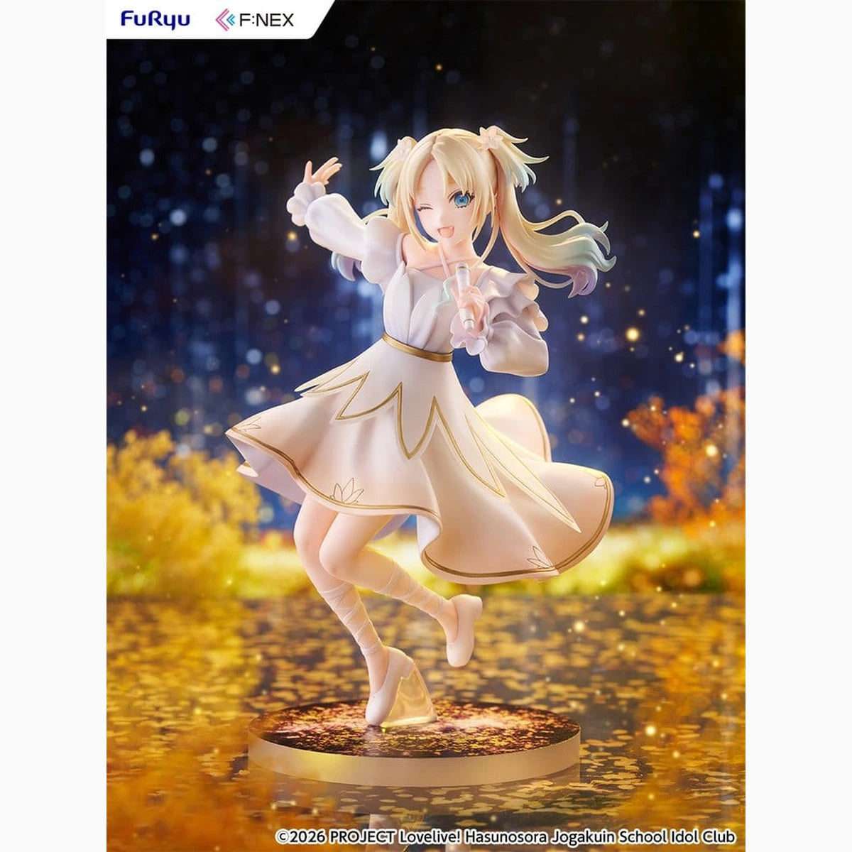 Love Live! Hasunosora Girls' High School Idol Club figurine PVC 1/7 F:NEX Rurino Osawa 22 cm - Image 3