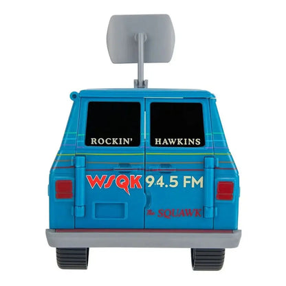 Stranger Things World Of Figure & Vehicle véhicule con figurine The Squawk van Playset with Steve - Image 7