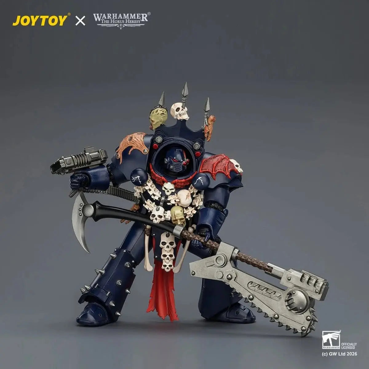 Warhammer The Horus Heresy figurine Night Lords Legion Praetor in Tartaros Terminator Armour 14 cm - Image 5