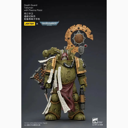 Warhammer 40,000 figurine Death Guard Tallyman 12 cm - Image 3