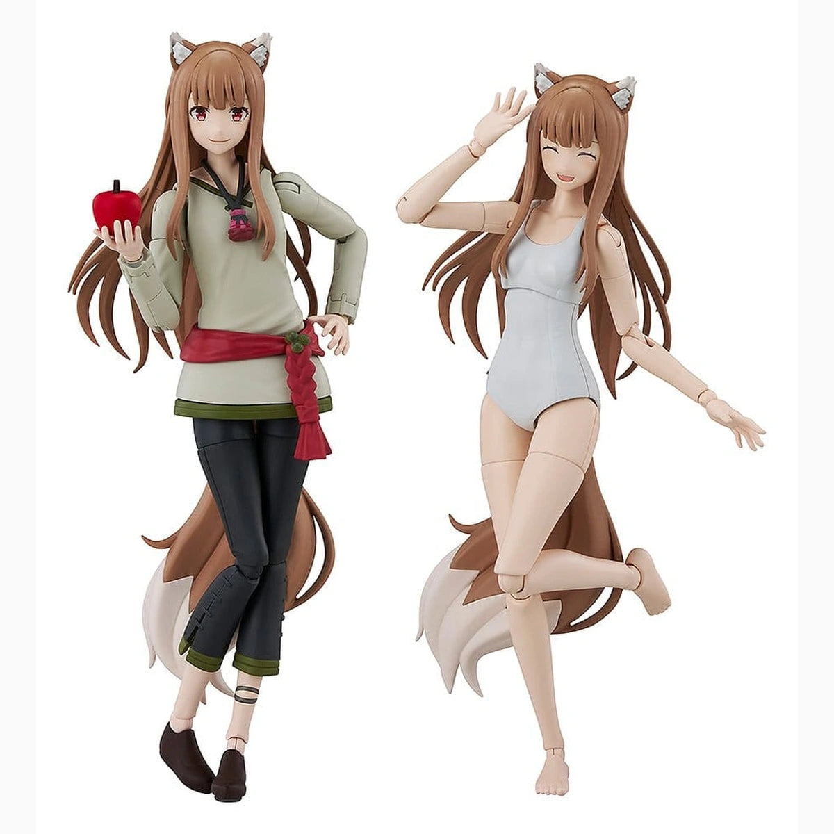 Spice and Wolf: Merchant Meets the Wise Wolf Plastic Model Kit Kadokawa Plastic Model Series Holo DX Ver. 15 cm - Image 1