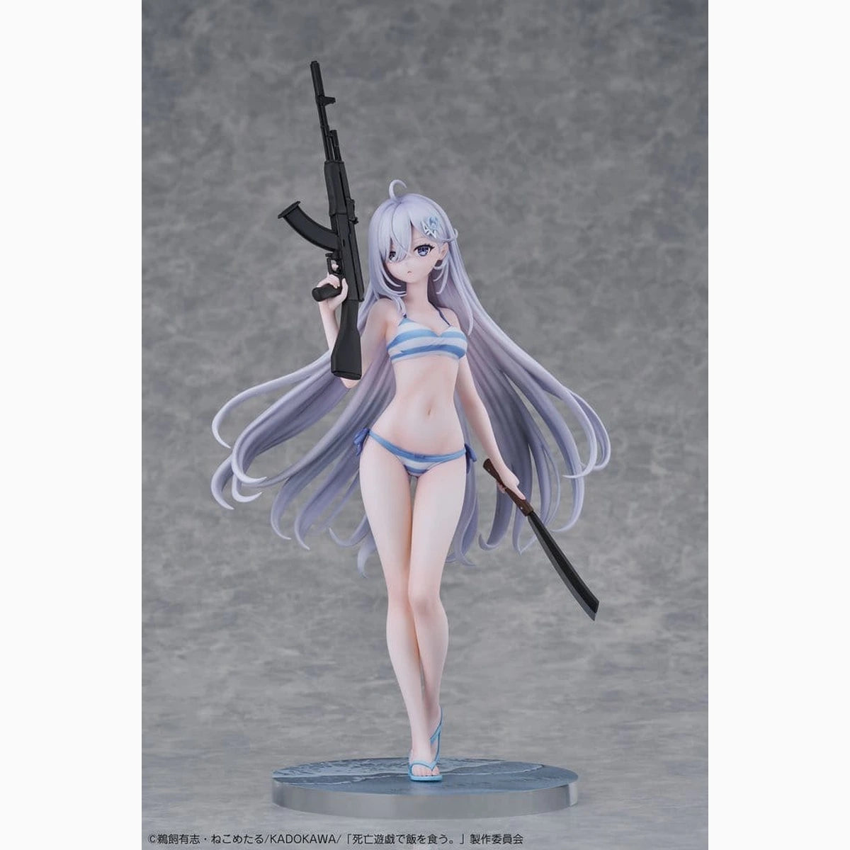 Playing Death Games to Put Food on the Table figurine PVC 1/7 Yuki 30 cm - Image 3