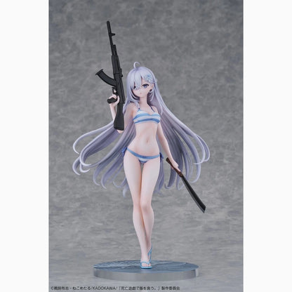 Playing Death Games to Put Food on the Table figurine PVC 1/7 Yuki 30 cm - Image 3