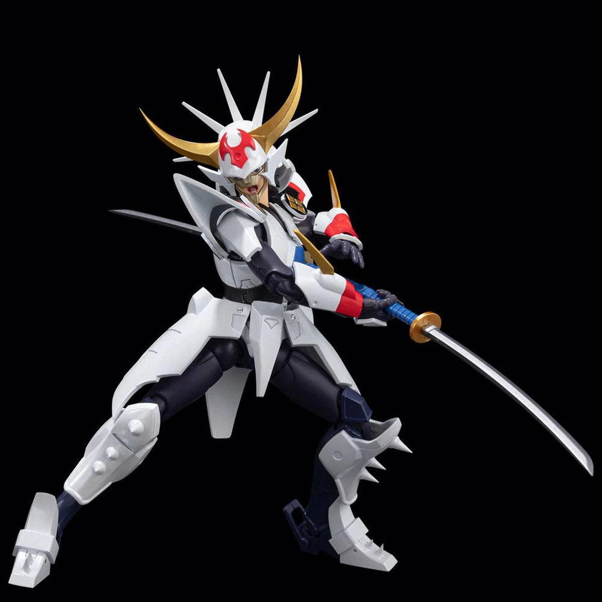 Chou-Dan-Kadou Yoroiden-Samurai Troopers figurine Kikoutei Rekka 16 cm - Image 5