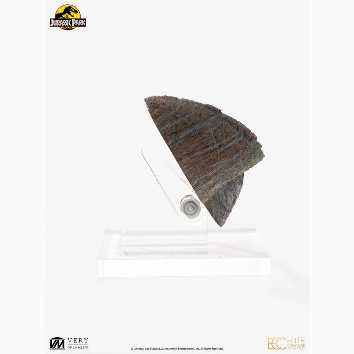 Jurassic Park 1/1 réplique Triceratops Toenail 16 cm - Image 7