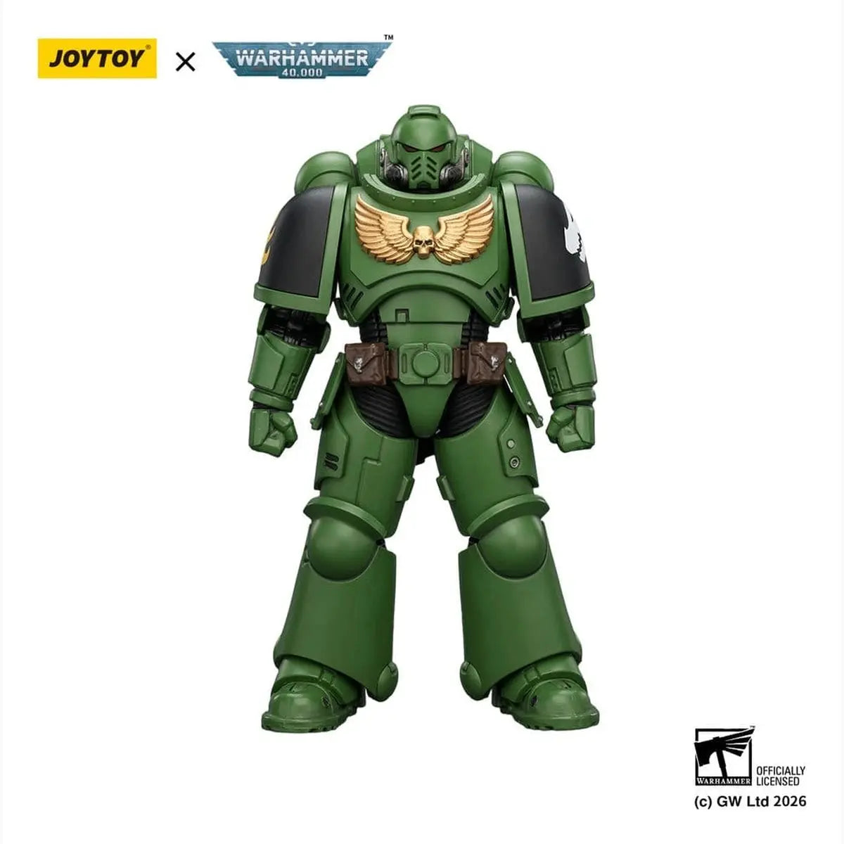 Warhammer 40,000 figurine Salamanders Intercessor 12 cm - Image 3