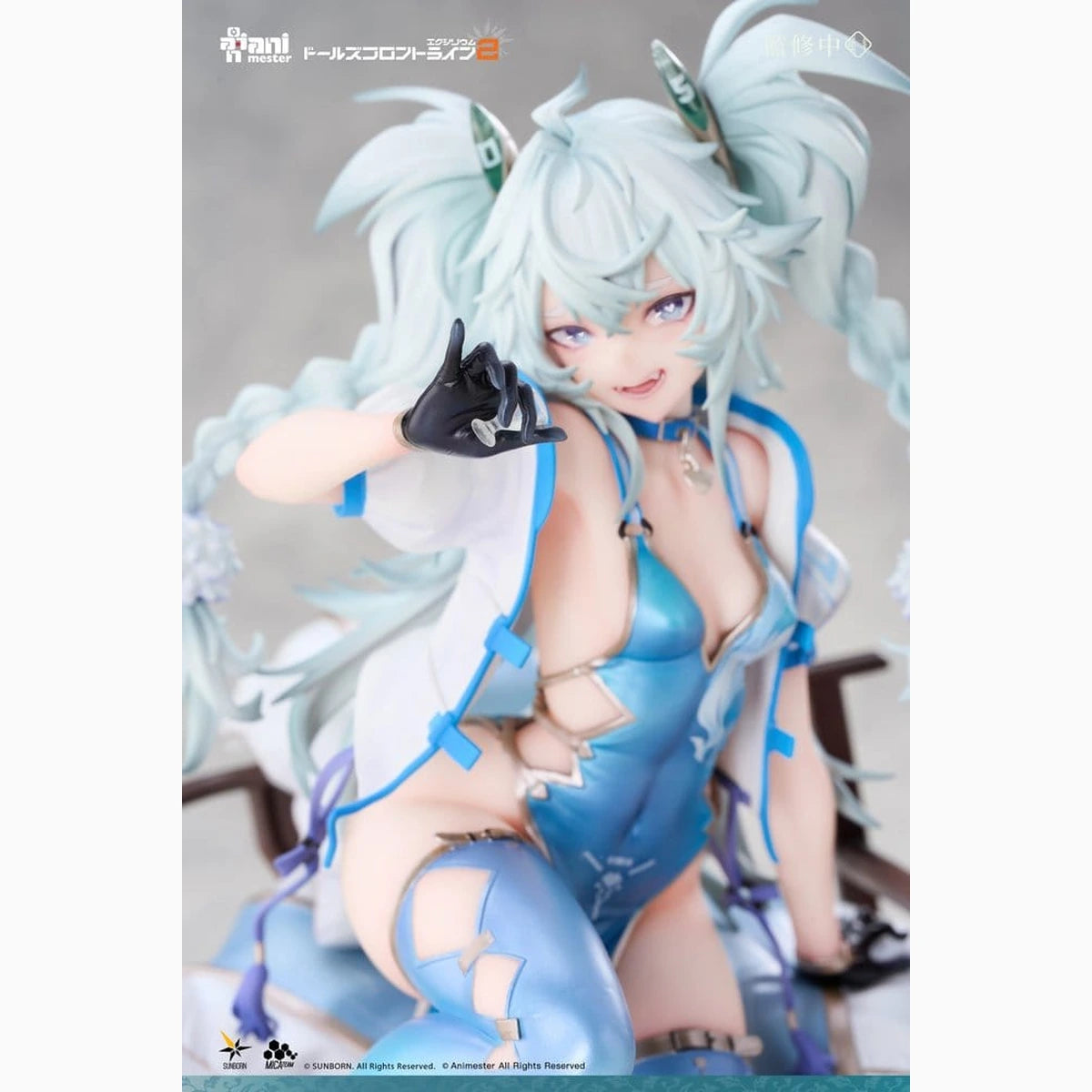 Girls Frontline figurine PVC 1/7 Florence Alluring Larkspur 20 cm - Image 5