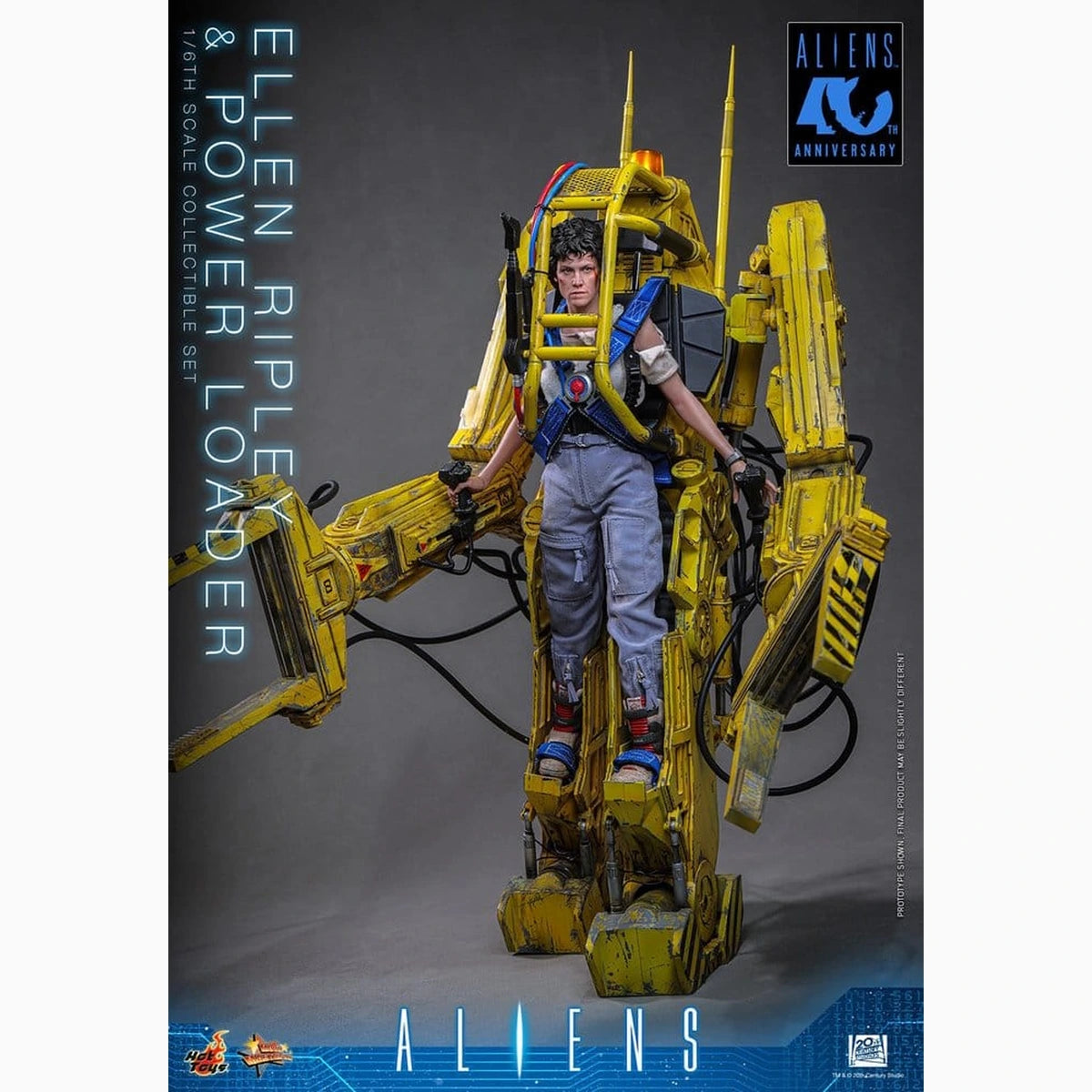 Alien Movie Masterpiece Set de Figurines 1/6 Ellen Ripley et Power Loader 52 cm - Image 3