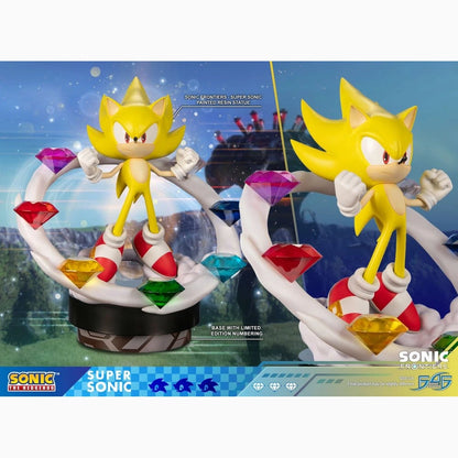 Sonic The Hedgehog resin statuette Sonic Frontiers Super Sonic 45 cm - Image 3