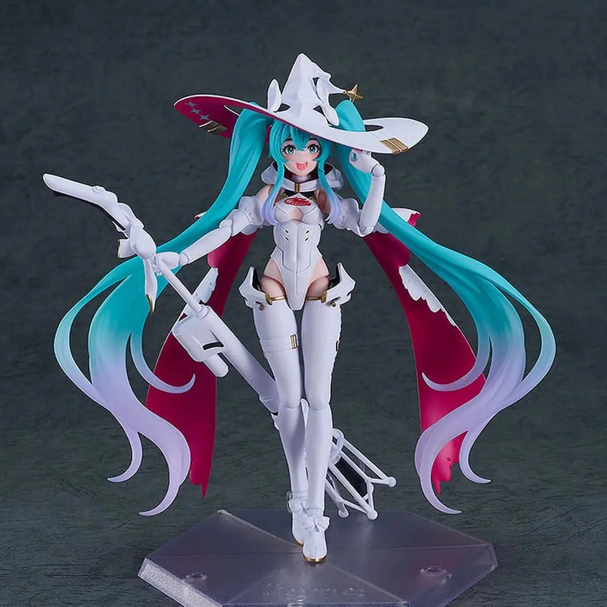 Hatsune Miku GT Project figurine Figma Racing Miku 2024 Ver. 16 cm - Image 4