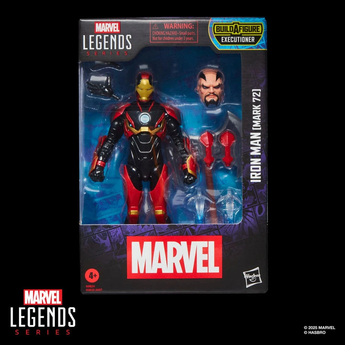 Marvel Legends Action figurine Iron Man (Mark 72) (BAF: Executioner) 15 cm - Image 3