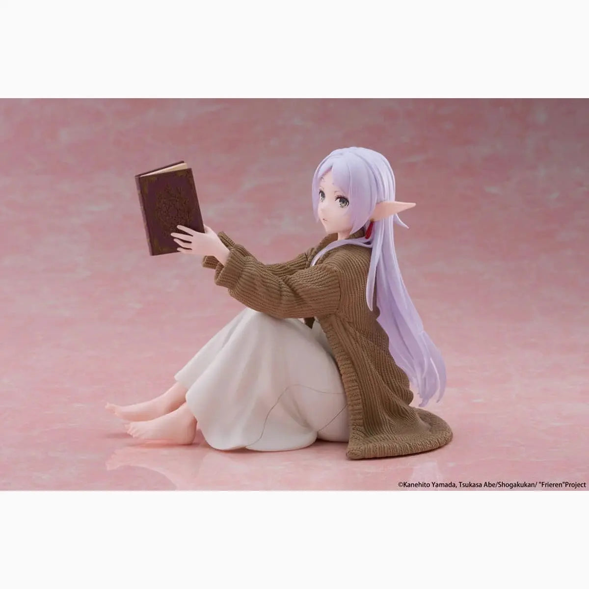 Frieren: Beyond Journey's End statuette PVC Desktop Cute Figure Frieren Roomwear Ver. 13 cm - Image 4