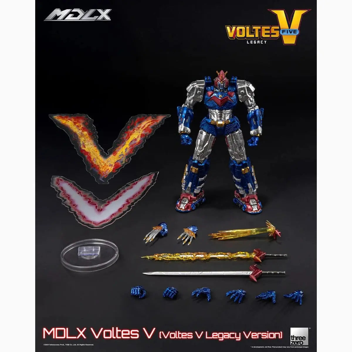 Voltes V figurine MDLX Cliffjumper (Voltes V Legacy Version) 15 cm - Image 3