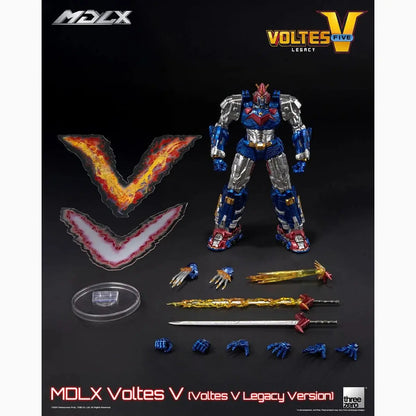Voltes V figurine MDLX Cliffjumper (Voltes V Legacy Version) 15 cm - Image 3