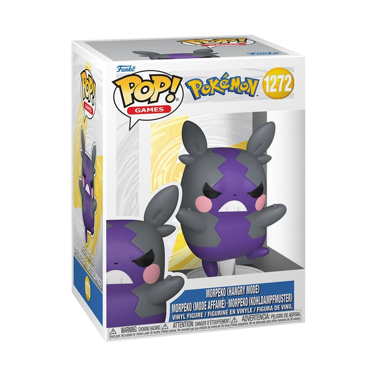 Pokemon Pop Morpeko Hangry - Image 1