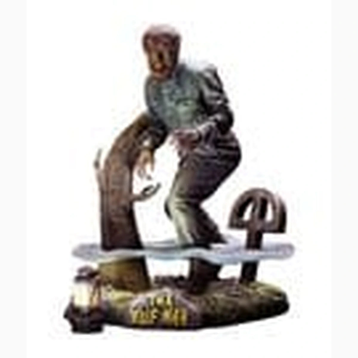 The Wolf Man figurine Plastic Model Kit 1/8 Lon Chaney Jr. as Wolf Man 22 cm (Reproduction) - Image 2