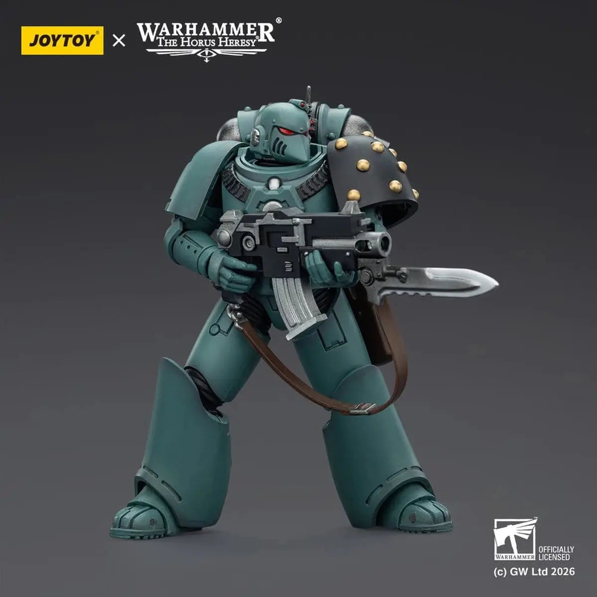 Warhammer The Horus Heresy figurine Sons of Horus MKVI Tactical Legionary 12 cm - Image 6